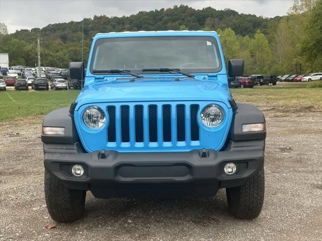 used 2021 Jeep Wrangler Unlimited car, priced at $32,888