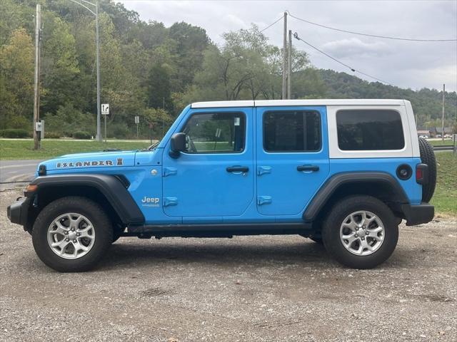 used 2021 Jeep Wrangler Unlimited car, priced at $32,888