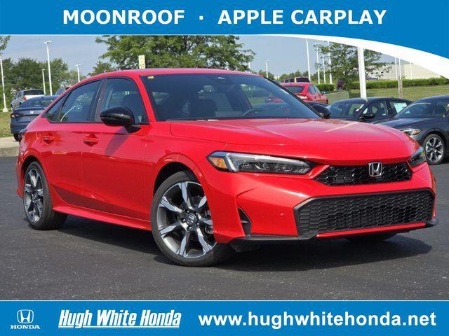 new 2026 Honda Civic Hybrid car, priced at $33,490