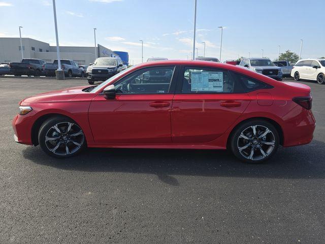 new 2026 Honda Civic Hybrid car, priced at $33,490