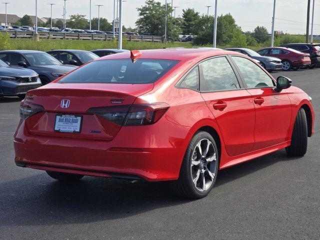 new 2026 Honda Civic Hybrid car, priced at $33,490