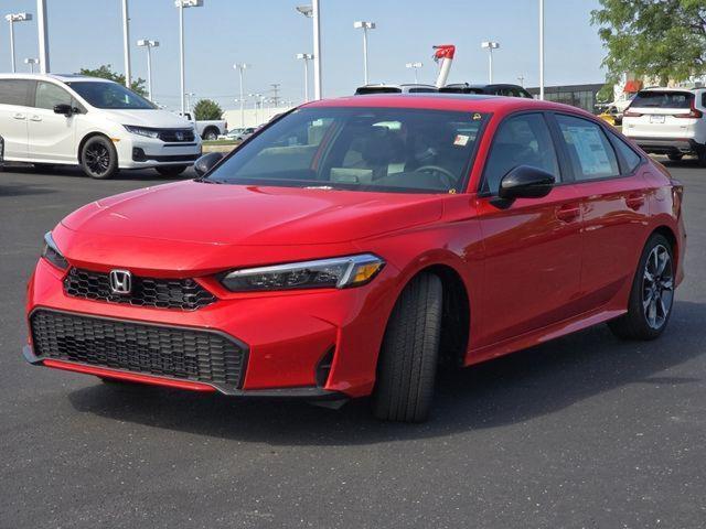 new 2026 Honda Civic Hybrid car, priced at $33,490