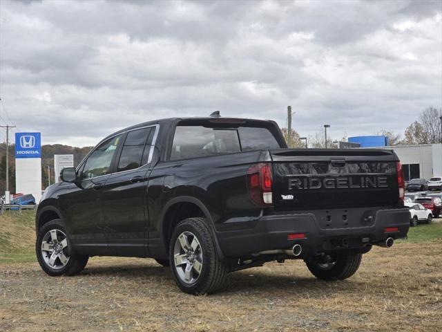 new 2025 Honda Ridgeline car, priced at $44,625