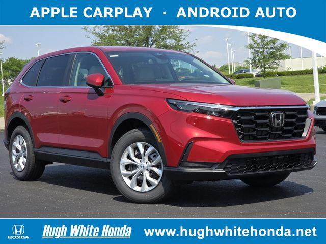 new 2026 Honda CR-V car, priced at $34,325