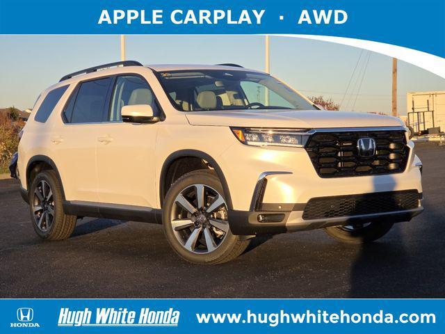 new 2025 Honda Pilot car, priced at $51,550