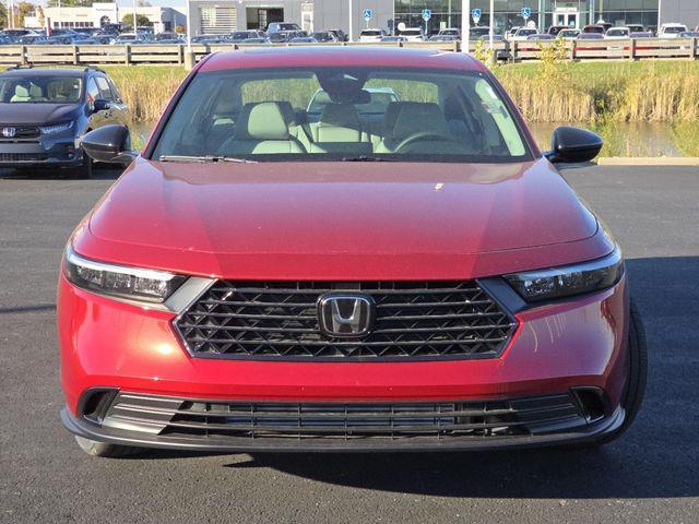 new 2025 Honda Accord car, priced at $32,210