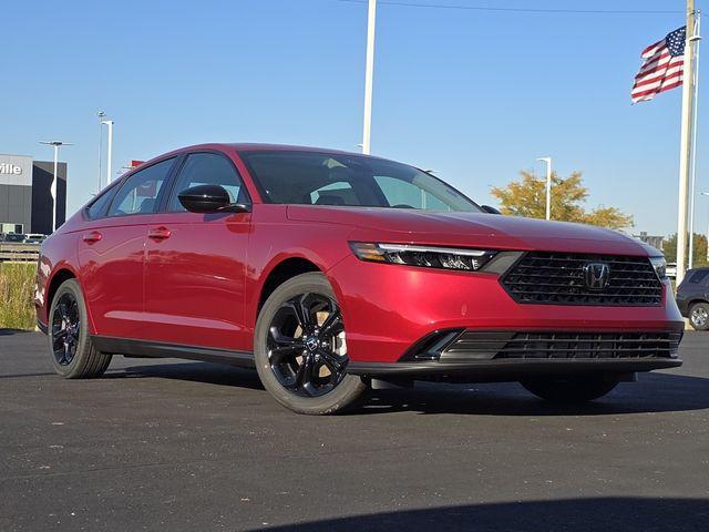 new 2025 Honda Accord car, priced at $32,210