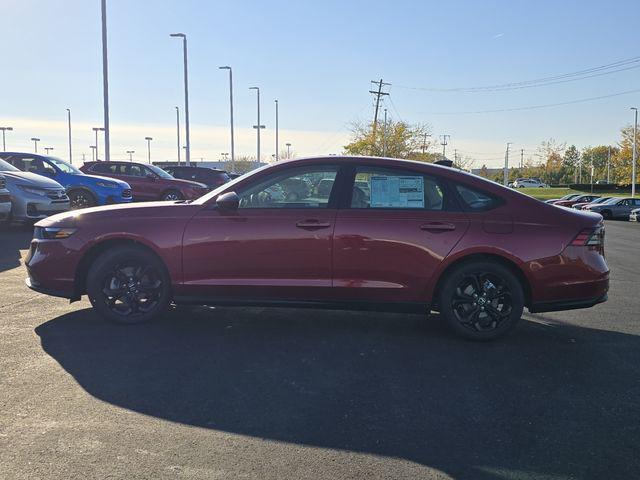 new 2025 Honda Accord car, priced at $32,210