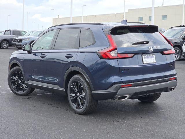 new 2026 Honda CR-V Hybrid car, priced at $43,700