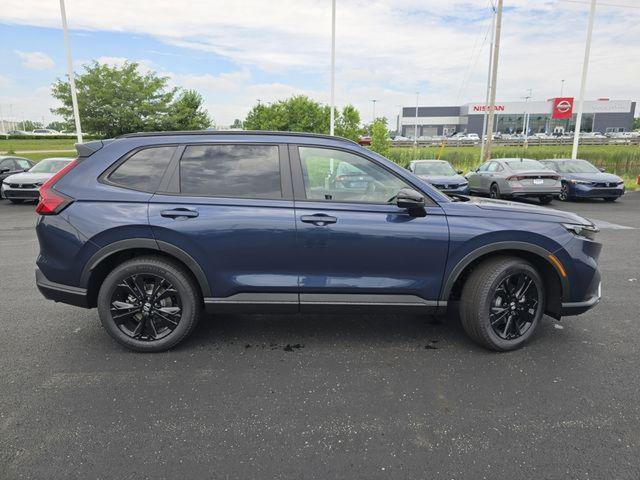 new 2026 Honda CR-V Hybrid car, priced at $43,700