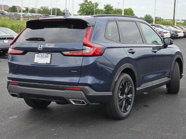 new 2026 Honda CR-V Hybrid car, priced at $43,700