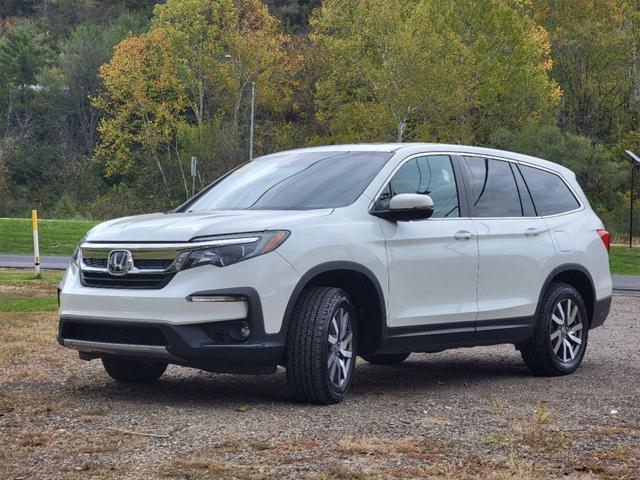 used 2021 Honda Pilot car, priced at $25,905