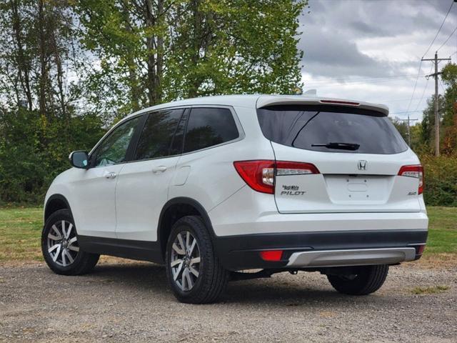 used 2021 Honda Pilot car, priced at $25,905