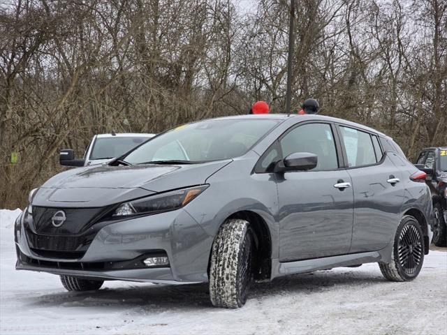 used 2024 Nissan Leaf car, priced at $21,429