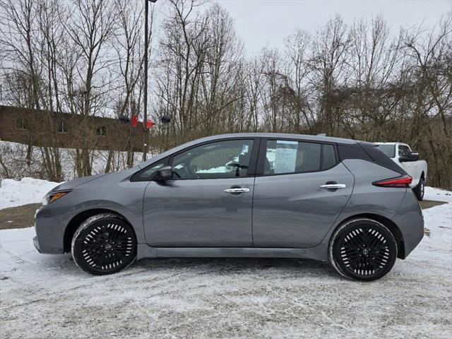 used 2024 Nissan Leaf car, priced at $21,429