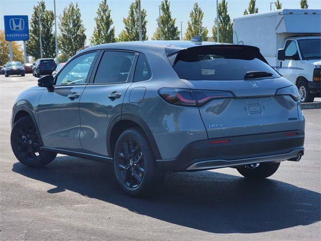 new 2025 Honda HR-V car, priced at $30,850