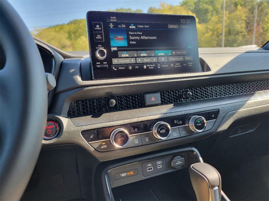 new 2025 Honda CR-V Hybrid car, priced at $40,955