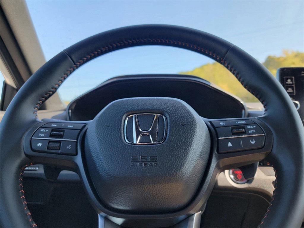 new 2025 Honda CR-V Hybrid car, priced at $40,955