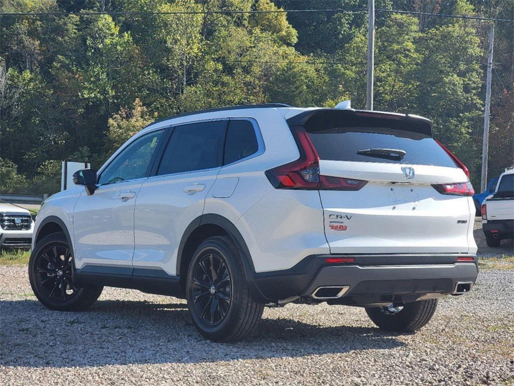 new 2025 Honda CR-V Hybrid car, priced at $40,955
