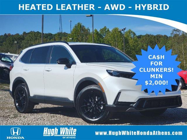 new 2025 Honda CR-V Hybrid car, priced at $40,955