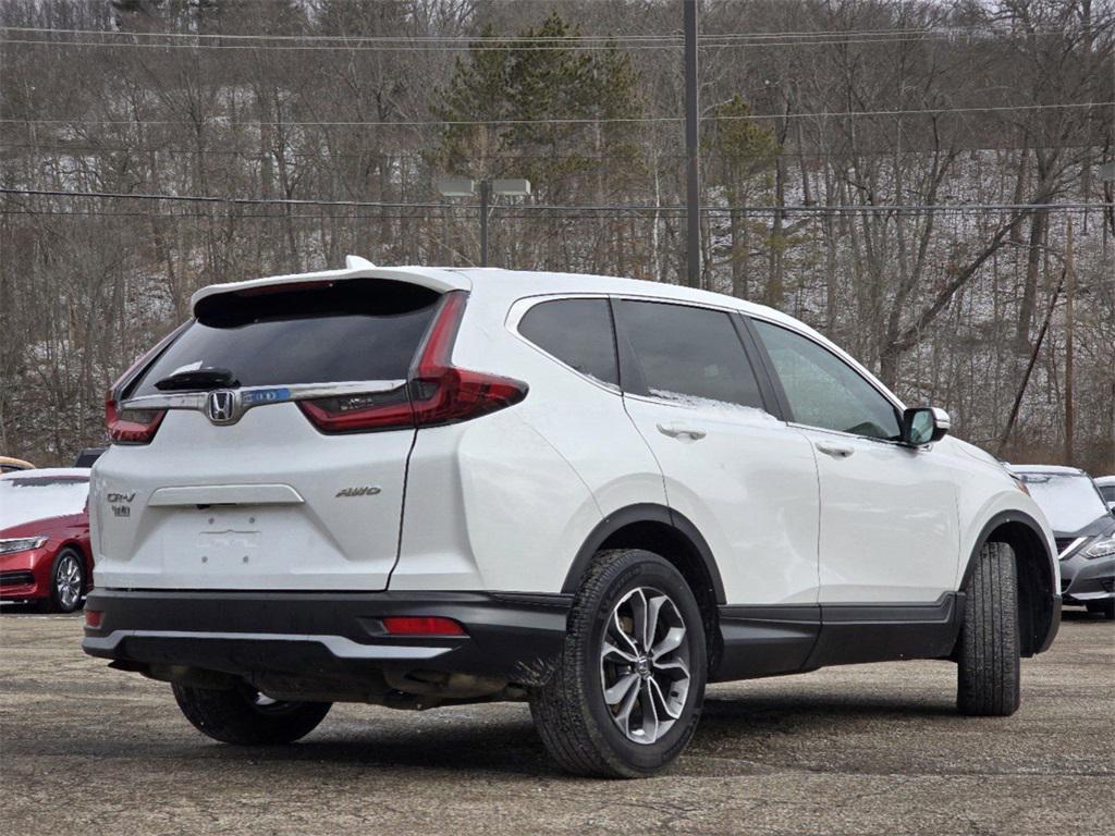 used 2022 Honda CR-V car, priced at $20,980