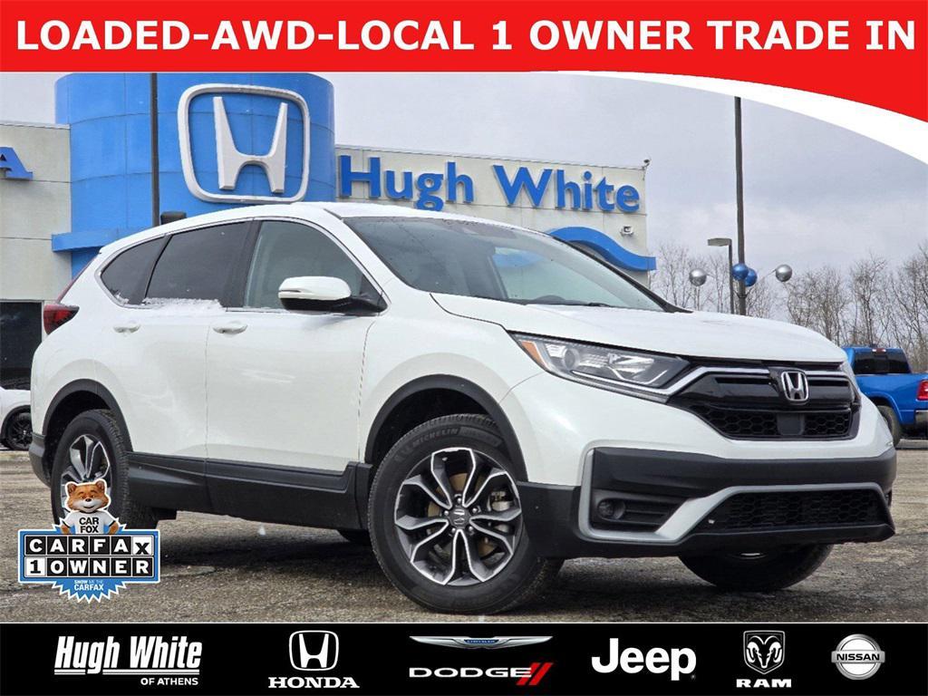 used 2022 Honda CR-V car, priced at $20,980