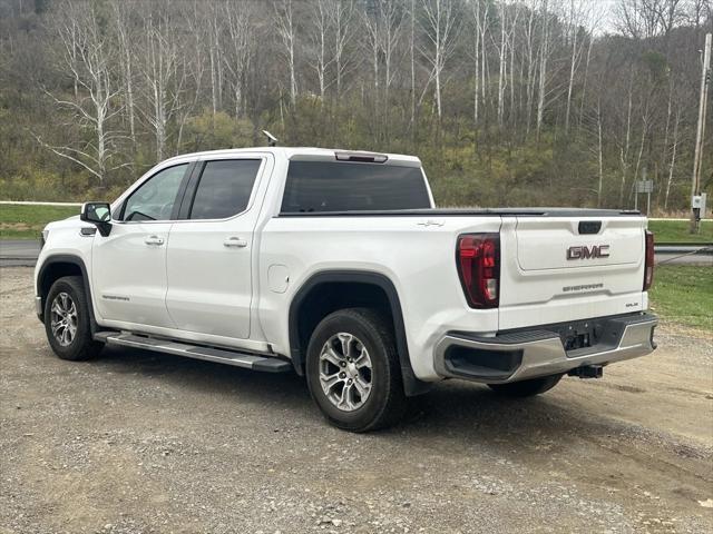 used 2022 GMC Sierra 1500 car, priced at $37,725