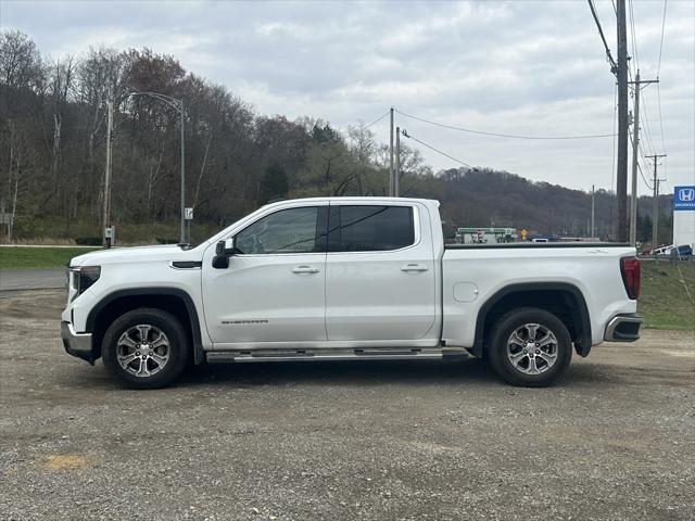 used 2022 GMC Sierra 1500 car, priced at $37,725