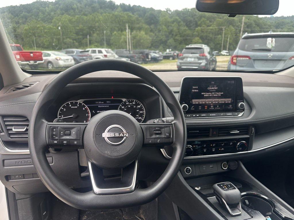 used 2023 Nissan Rogue car, priced at $17,980