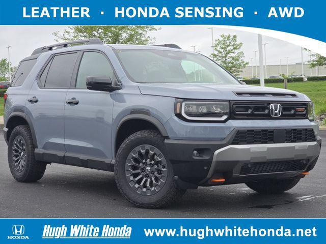 new 2026 Honda Passport car, priced at $50,355