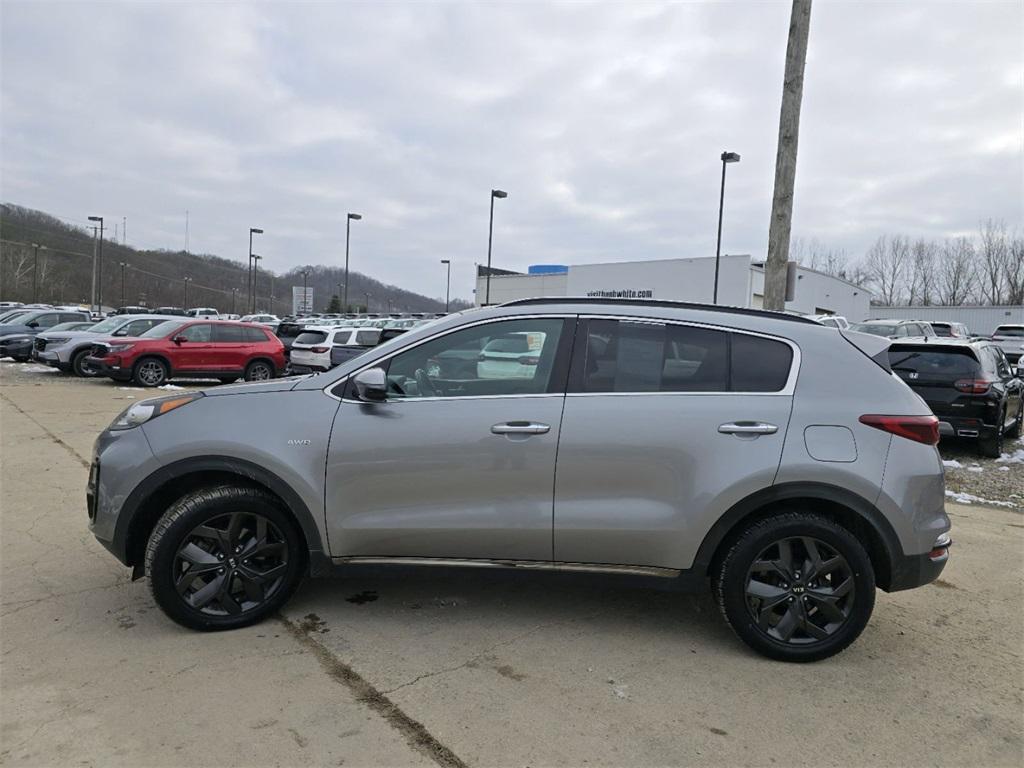 used 2020 Kia Sportage car, priced at $12,996