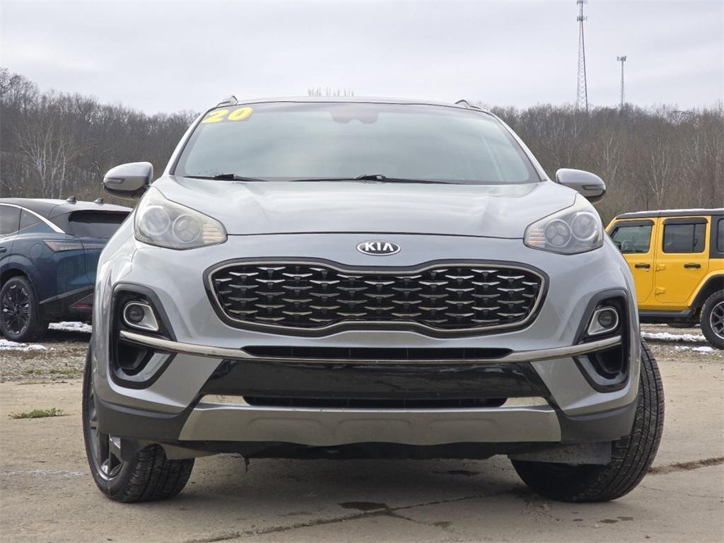 used 2020 Kia Sportage car, priced at $12,996