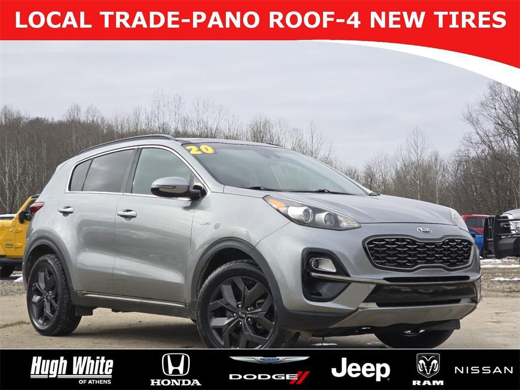 used 2020 Kia Sportage car, priced at $12,996