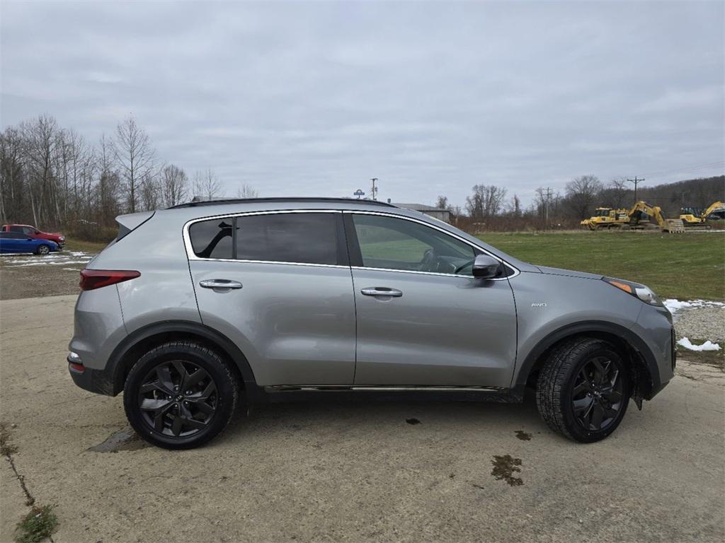 used 2020 Kia Sportage car, priced at $12,996