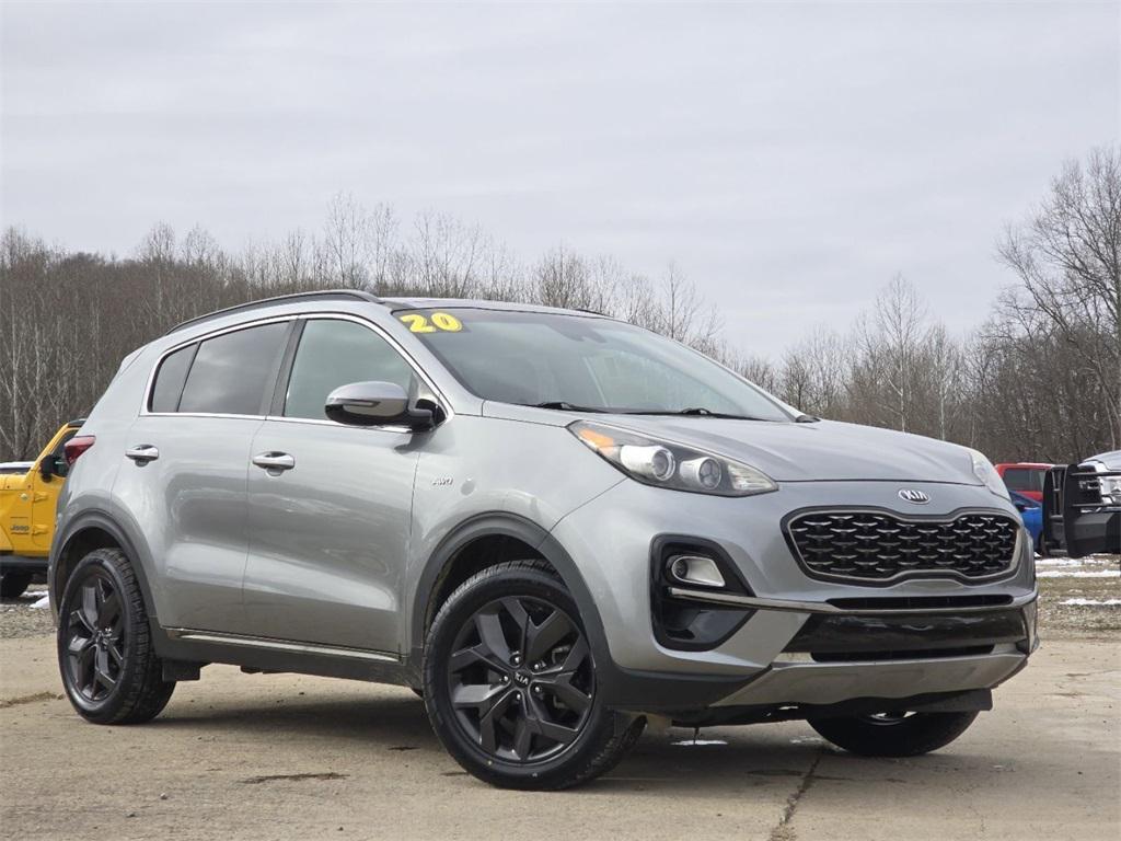 used 2020 Kia Sportage car, priced at $12,996