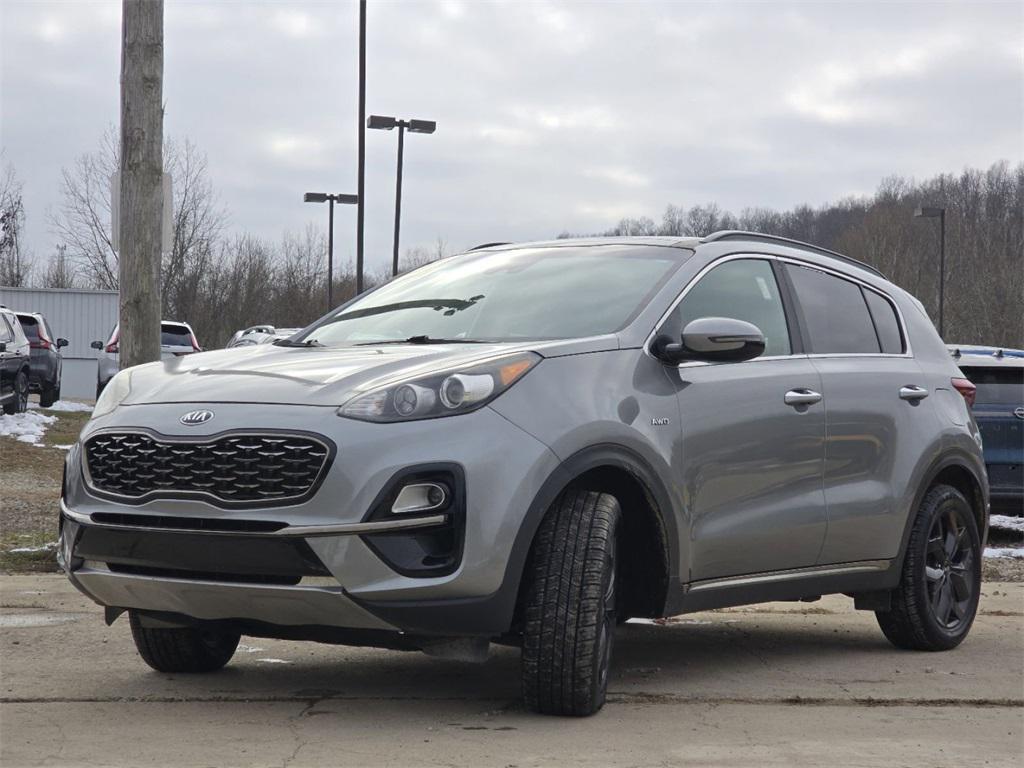 used 2020 Kia Sportage car, priced at $12,996