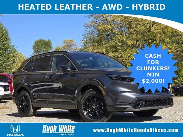 new 2025 Honda CR-V Hybrid car, priced at $40,500