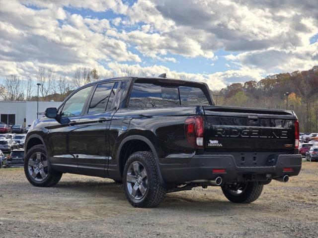 new 2025 Honda Ridgeline car, priced at $46,775