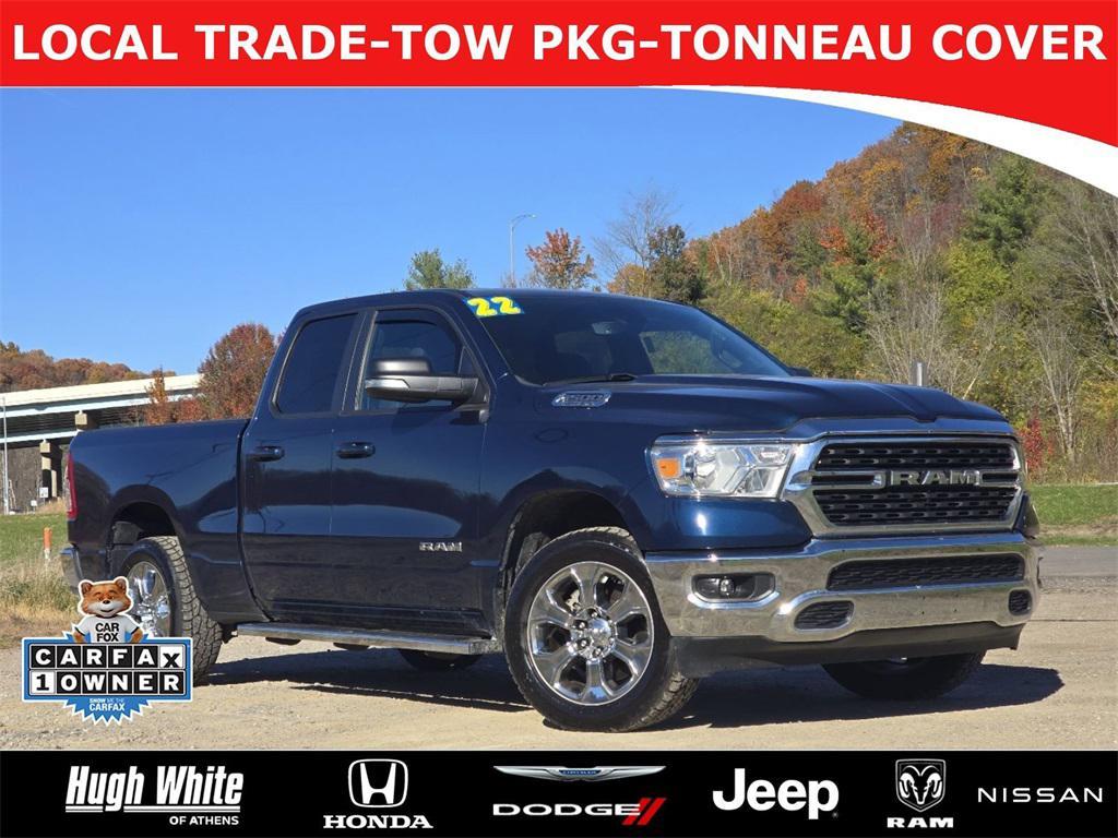 used 2022 Ram 1500 car, priced at $17,500