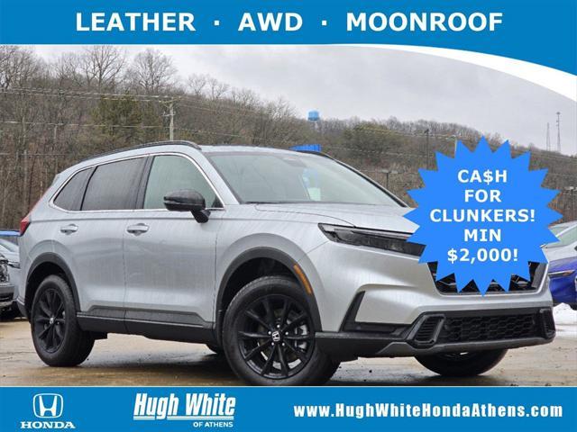new 2025 Honda CR-V Hybrid car, priced at $40,500