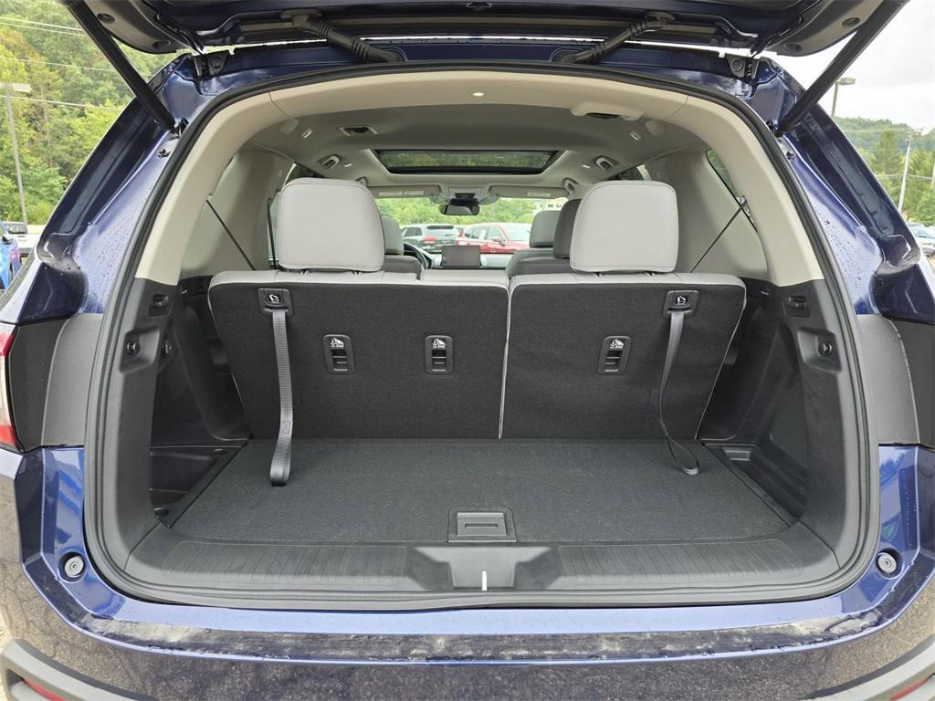 new 2025 Honda Pilot car, priced at $53,250