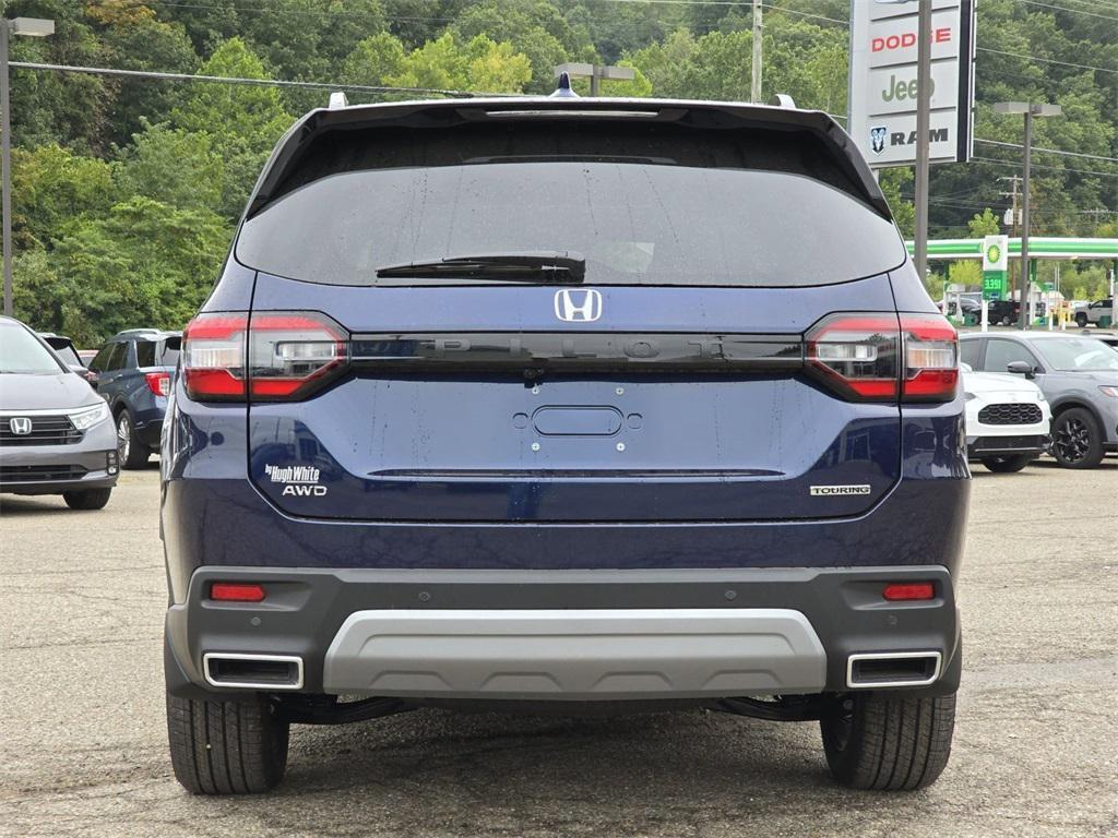 new 2025 Honda Pilot car, priced at $53,250