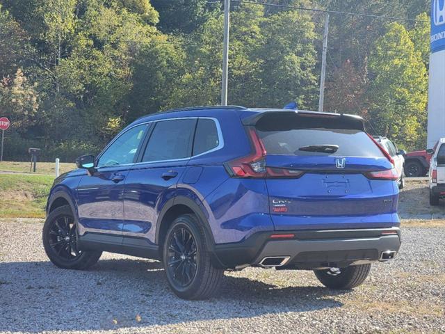 new 2025 Honda CR-V Hybrid car, priced at $40,955