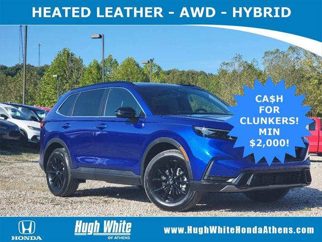 new 2025 Honda CR-V Hybrid car, priced at $40,955