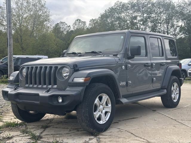 used 2018 Jeep Wrangler Unlimited car, priced at $26,733