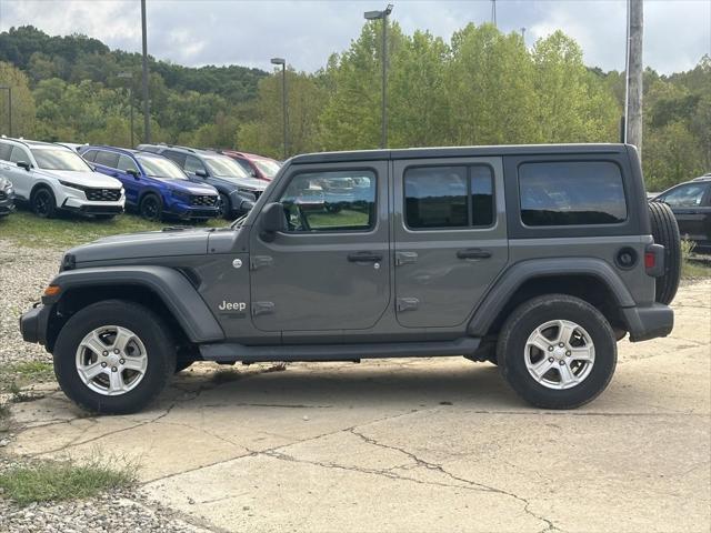 used 2018 Jeep Wrangler Unlimited car, priced at $26,733