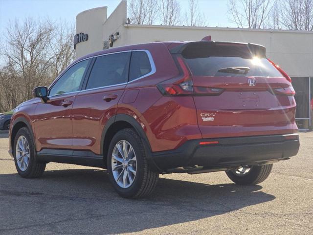 new 2025 Honda CR-V car, priced at $38,350