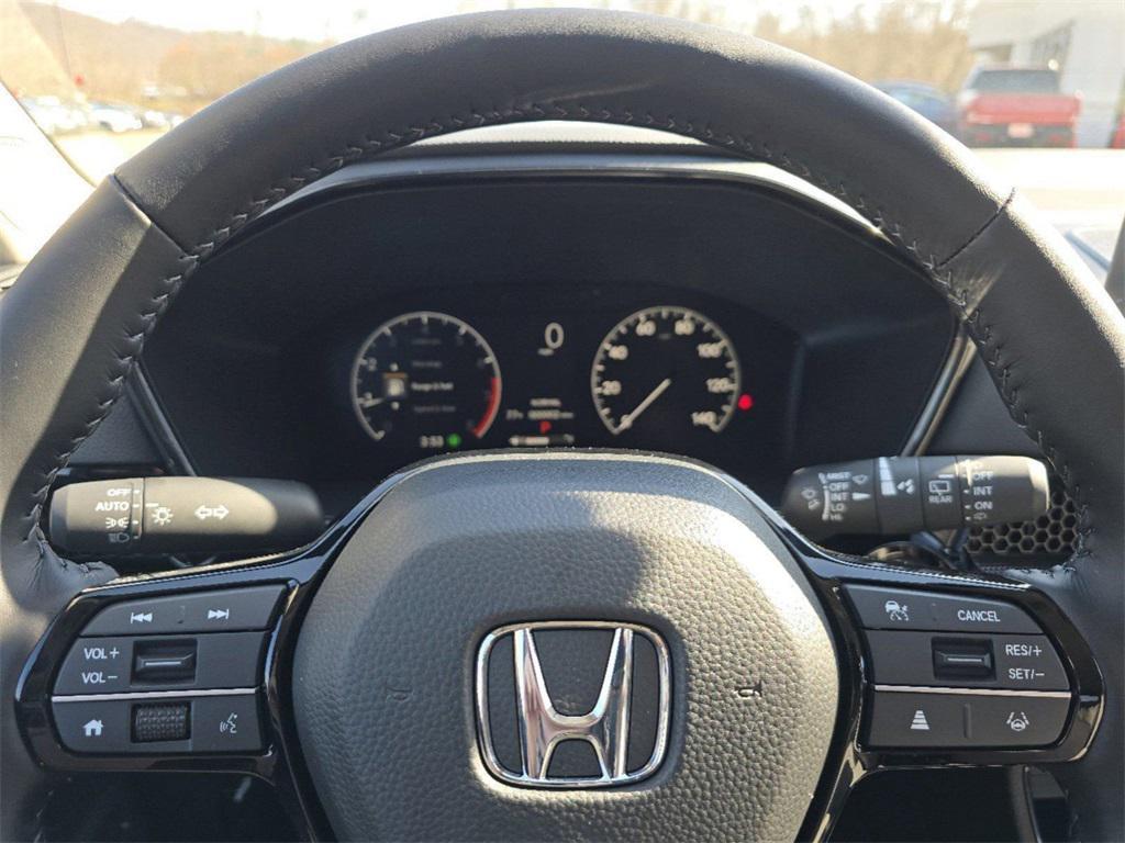 new 2025 Honda CR-V car, priced at $38,350