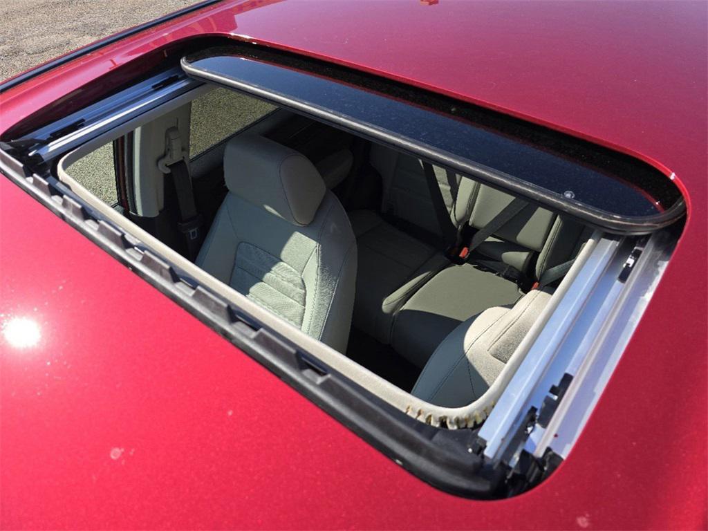 new 2025 Honda CR-V car, priced at $38,350