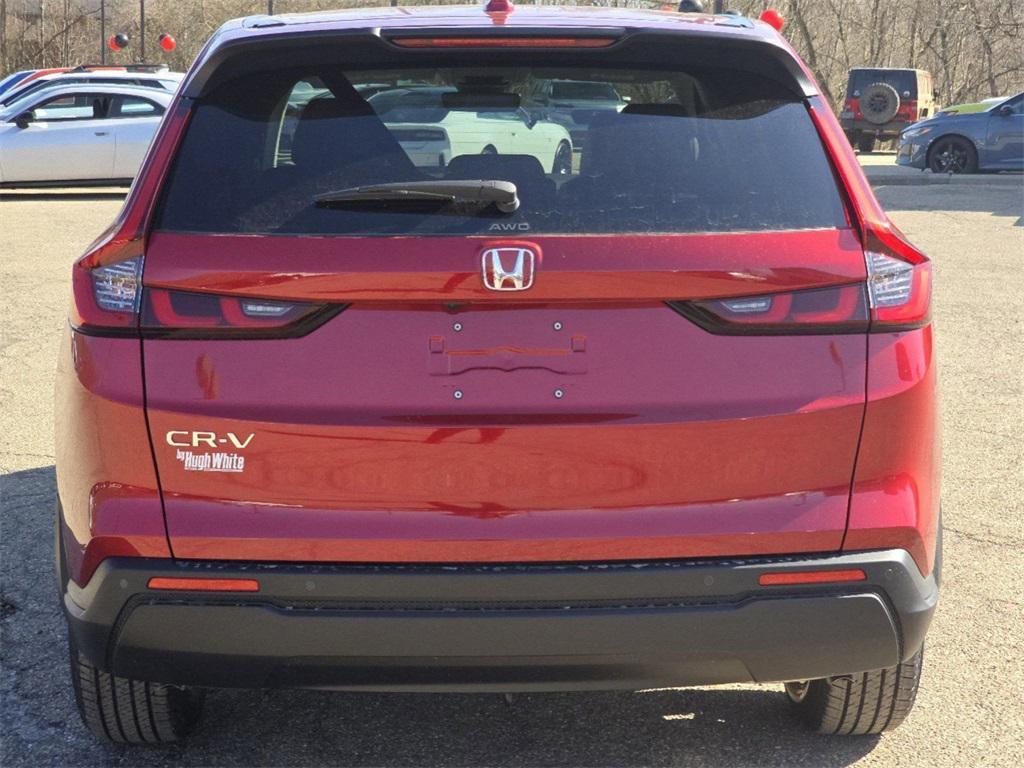 new 2025 Honda CR-V car, priced at $38,350